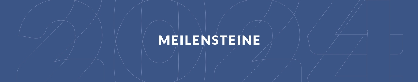 Meilensteine – FMH Geschäftsbericht 2024