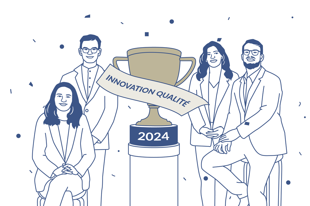 Innovation Qualité 2024: Vorreiterprojekte für die Gesundheitsversorgung ausgezeichnet