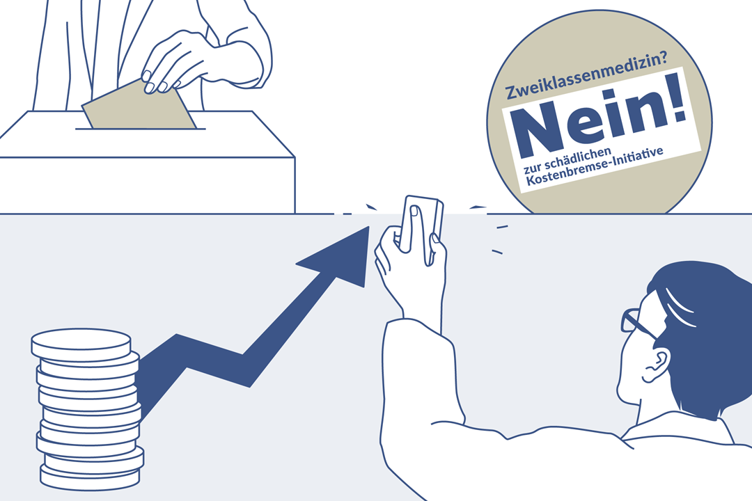 Erfolg für das Gesundheitswesen: Deutliches Nein zur Kostenbremse