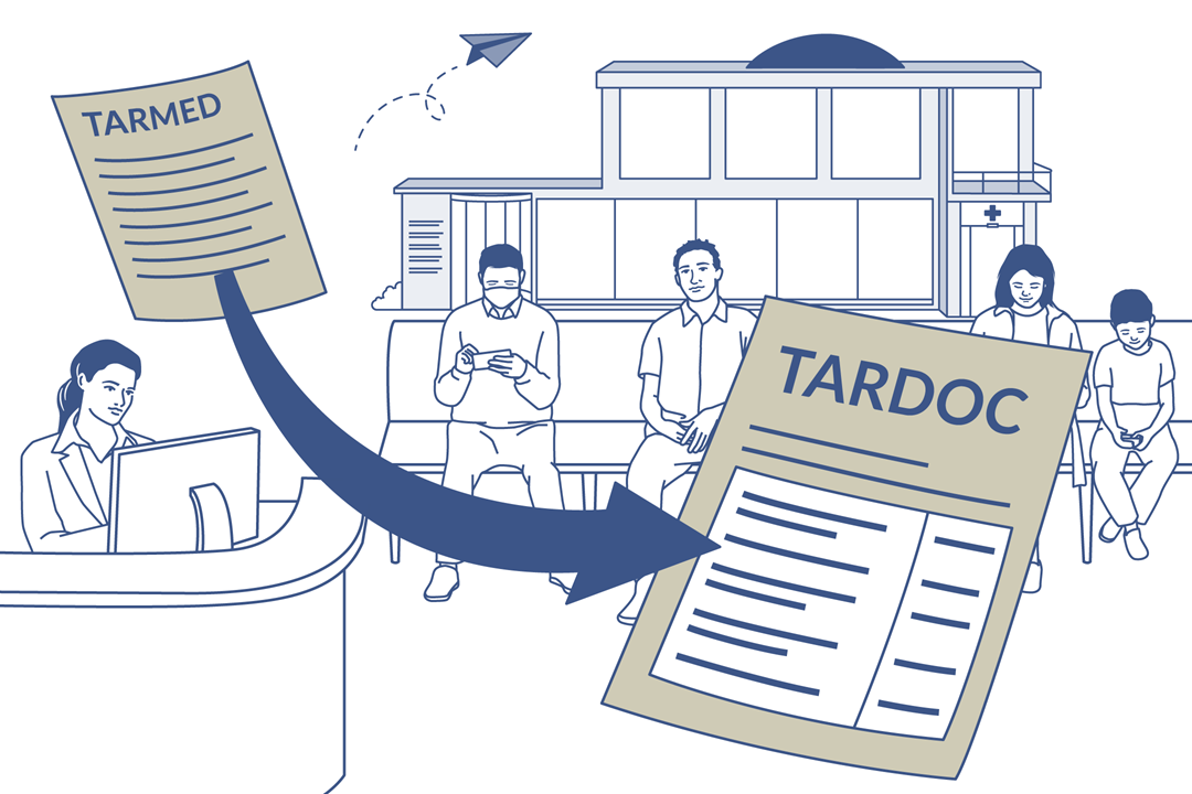 TARDOC: Start für neuen ambulanten Tarif im Jahr 2026