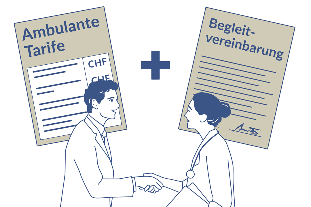 Entscheid zur ambulanten Tarifrevision: Weichen für zeitgemässe Patientenversorgung gestellt
